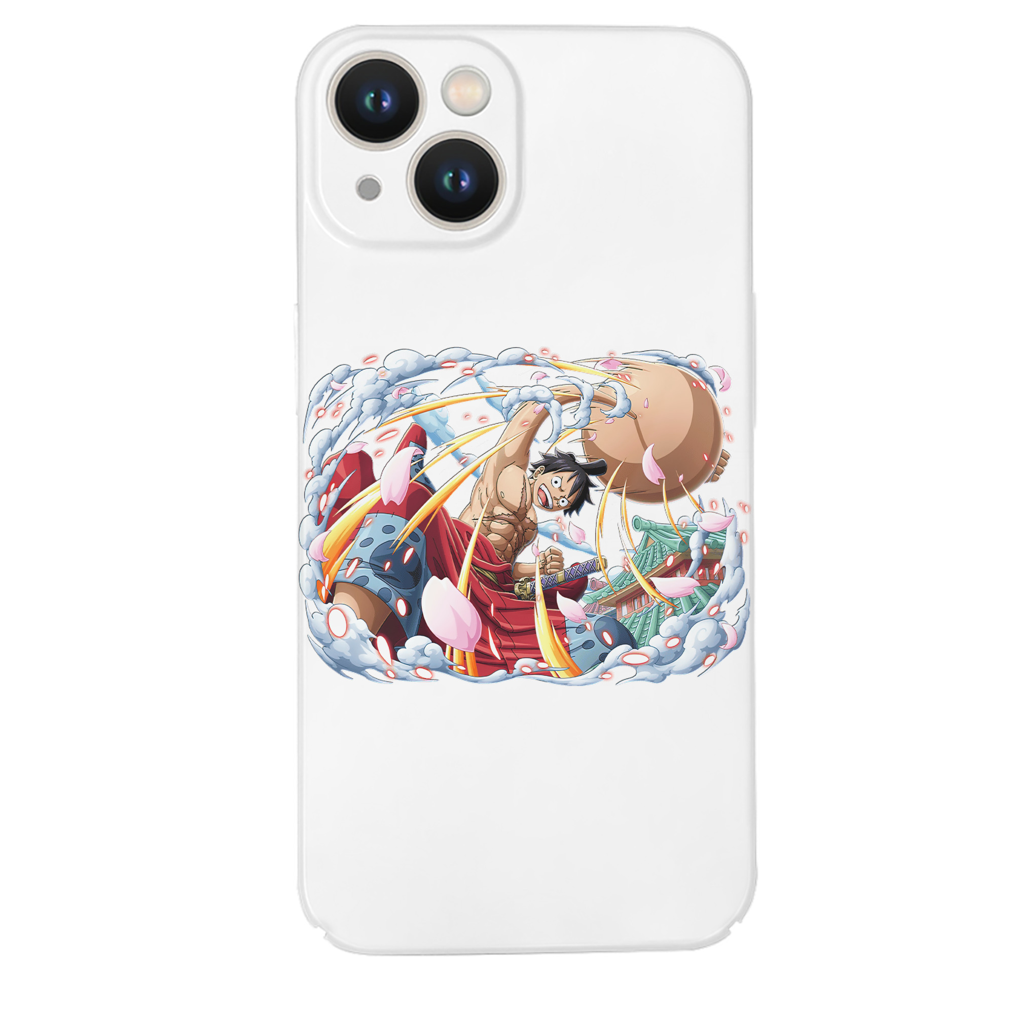 （画像用） ワンピース モンキー・D・ルフィ ONE PIECE Monkey D. Luffy 【iPhone 14シリーズ対応】ハードケース